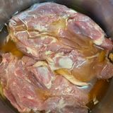 【梅酢活用】さっぱり！鶏もも肉の梅酢煮作り方2写真