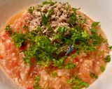 お家にある麺で即完成!絶品トマト冷麺作り方7写真