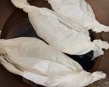 フライパンで簡単🍳サワラ（鰆）の梅大葉蒸し作り方5写真