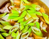 私の 豚肉吸い作り方3写真
