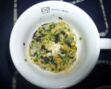 マグカップエッグ作り方1写真
