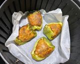 パプリカの肉詰め作り方5写真