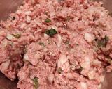 ししとうとキムチの大葉白菜餃子作り方5写真