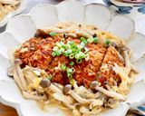 【卵とじカツ煮】冷凍とんかつで簡単！作り方5写真