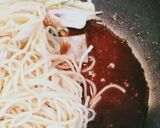 節約☆ちくわのソース焼きそば作り方5写真