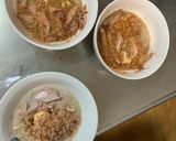 ゴロゴロ野菜と魚肉のキムチユッケ味炒煮風作り方4写真