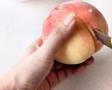 つるん！桃のむき方・保存方法【動画付き】作り方2写真