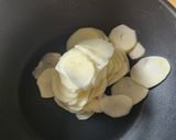 帰宅後10分フライパンでじゃが芋グラタン作り方1写真