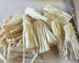 ブロッコリーのお味噌汁作り方1写真