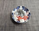 豆腐とトマトのシラス乗せ小鉢作り方4写真