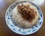 冷やし坦々素麺作り方8写真