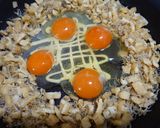 小松菜と雑魚のチャーハン作り方9写真
