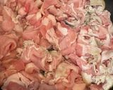 豚肉とキャベツ・玉ねぎの香味カレー炒め作り方2写真