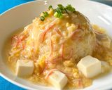 世界一簡単！ハイブリットワンパン天津飯作り方8写真