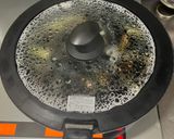 イカ墨パスタのムール貝・白ワインソース作り方5写真