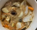 ゴロゴロ野菜魚肉ソーセージナポリタン炒煮作り方16写真