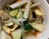 簡単コク旨ツナ根菜オイ梅味野菜炒め作り方17写真