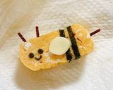 お弁当に!可愛いハチの卵焼き作り方7写真