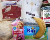 米粉バナナスコーン作り方1写真