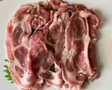 豚の薄切り肉と大葉でくるくるステーキ作り方4写真