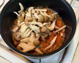【簡単副菜】絹厚揚げときのこの和風みぞれあん作り方5写真
