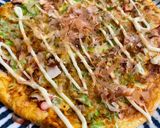 【簡単おやつ】たこ焼き？お好み焼き？作り方3写真
