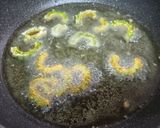 やみつきおやつ✨ゴーヤの甘辛唐揚げ作り方3写真