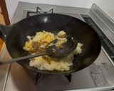 花椒の香り立つ、シビ辛四川麻辣炒飯作り方13写真