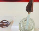チョコレートの花作り方4写真
