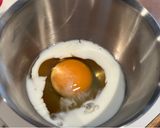 離乳食後期♡ほうれん草のココットオムレツ作り方3写真
