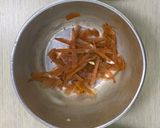 野菜の皮を使ったお好み焼き作り方1写真