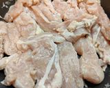 新玉ねぎたっぷり 鶏むね肉の南蛮漬け作り方16写真