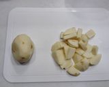 豆腐のポテトとブロッコリーグラタン作り方3写真