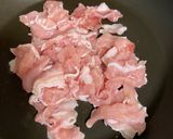 4毒なし　フライパンで具沢山の豚汁作り方2写真