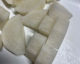 厚揚げと大根の煮物作り方2写真