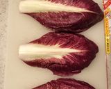 苦味美味しい★ラディッキオのベーコン巻き作り方1写真