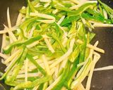 牛こま切れ肉で簡単チンジャオロース作り方5写真