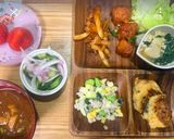 野菜たっぷりもち麦サラダ☆最高♫作り方11写真