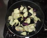 鶏むね肉ナス生姜焼き♪簡単レシピ作り方4写真