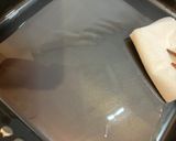 お正月♪カニカマと三つ葉の厚焼き玉子作り方3写真