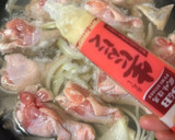 手羽元とキャベツのとろとろ美肌スープ作り方3写真