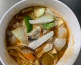肉無チクワ簡単洋風キムチ牛丼味野菜炒め作り方14写真