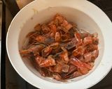 殻まで活用！赤エビの濃厚極上えび出汁味噌汁作り方1写真