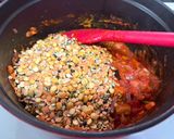夏野菜たっぷり♪ミックスダールカレー作り方7写真