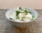 大葉がサクサク！大葉ご飯🍚作り方3写真