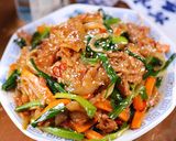 夏のスタミナ🤩濃厚味噌の豚バラプルコギ🍚作り方7写真