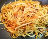 激安もやし大量お腹満足 ヘルシー焼きそば作り方22写真