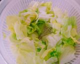＊レタスと胡瓜のキムチ納豆サラダ＊作り方2写真