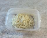 ひんやり汁ごと飲んじゃう冷やし豆腐と素麺作り方2写真