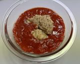 チキンdeサラダでオートミールグラタン作り方3写真